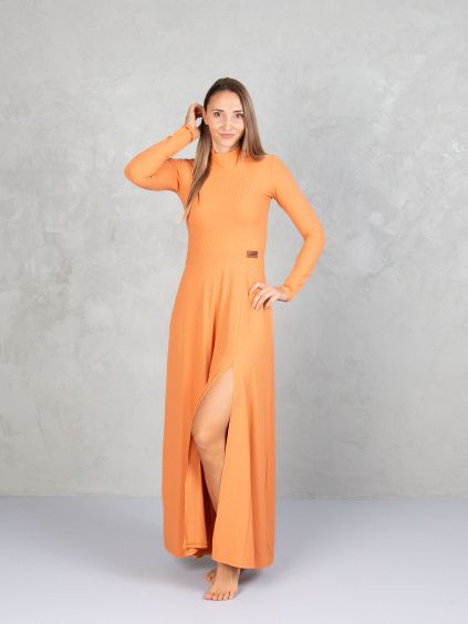 Drexiss šaty AURI LONG SPRING PAPAYA
