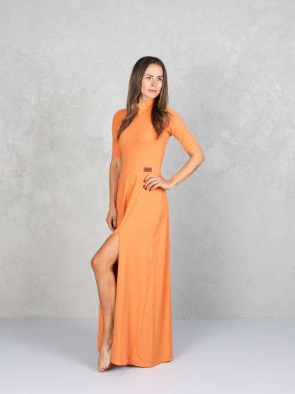 Drexiss šaty AURI LONG PAPAYA