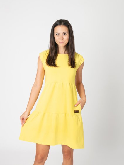 Drexiss letní šaty SOFIE YELLOW