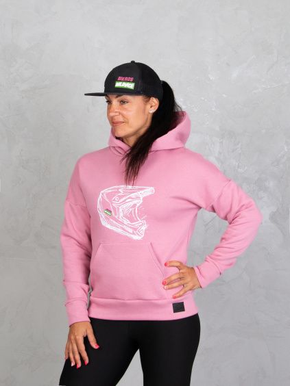 Drexiss dámská mikina BM PINK