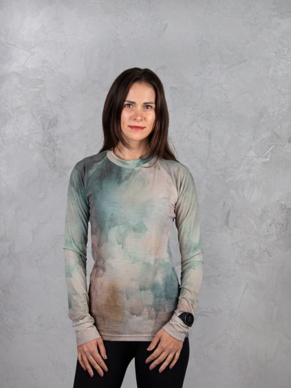 Drexiss ALL MIRAGE MERINO ACTIVE dlouhý rukáv