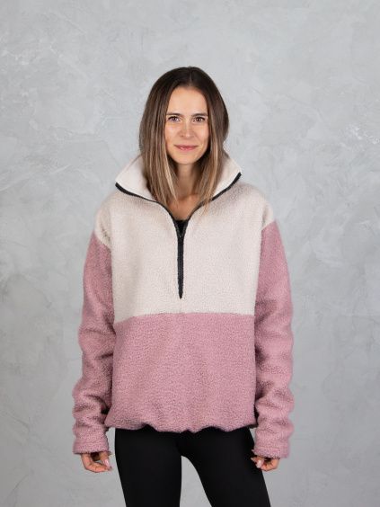 Drexiss mikina MELOR OLD PINK