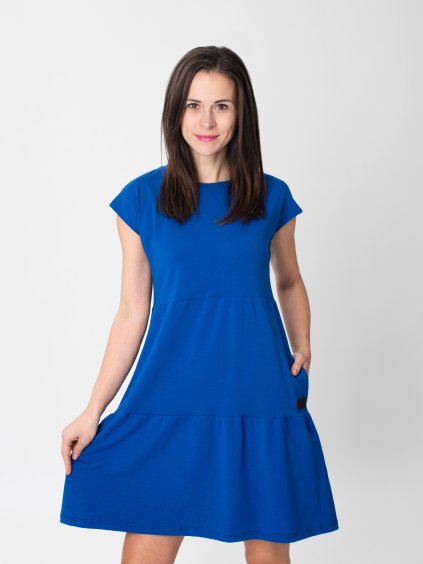 Drexiss letní šaty SOFIE QUEEN BLUE