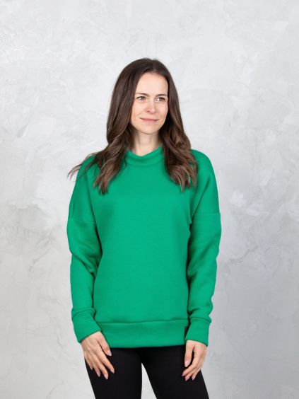 Drexiss mikina VIBE GREEN