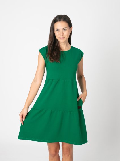 Drexiss letní šaty SOFIE DEEP GREEN