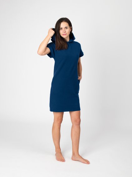 Drexiss šaty SARAH DARK BLUE