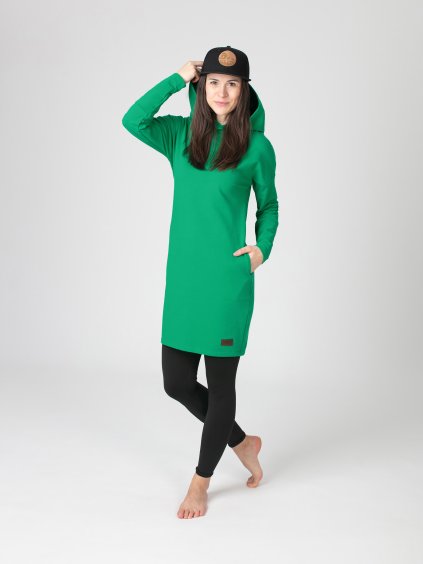 Drexiss dámské šaty SARAH SPRING GREEN, Drexiss kšiltovka BLACK