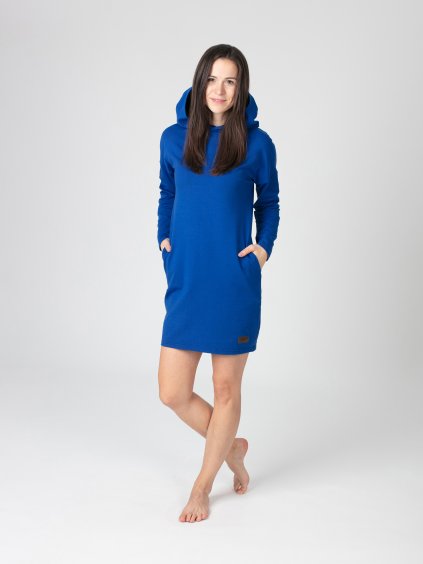 Drexiss dámské šaty SARAH SPRING QUEEN BLUE