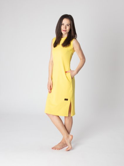 Drexiss maxišaty YELLOW