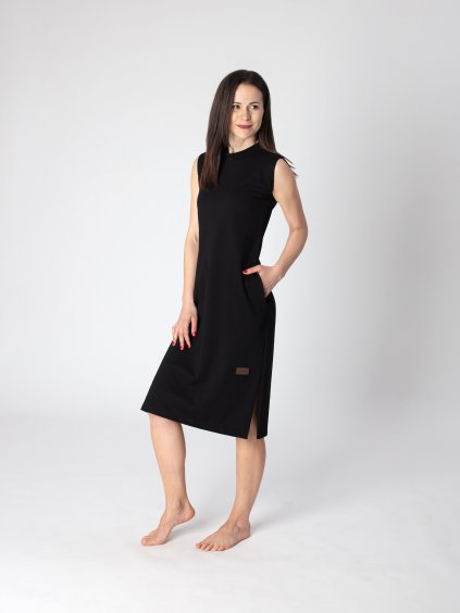 Drexiss maxišaty BLACK