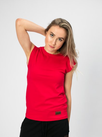Drexiss tričko BASIC RED