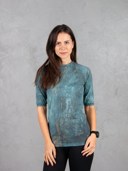 Drexiss ALL FLUX MERINO ACTIVE krátký rukáv dámský