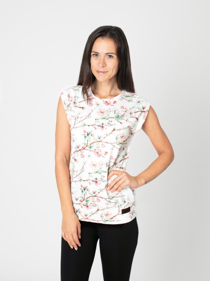 Drexiss tričko BASIC FLOWERS VI