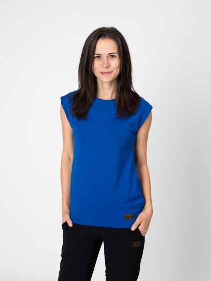 Drexiss tričko BASIC QUEEN BLUE