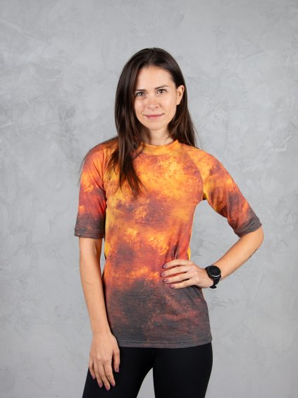 Drexiss ALL LAVA MERINO ACTIVE krátký rukáv