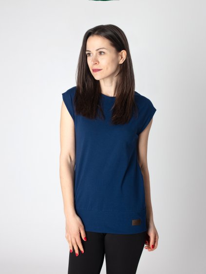 Drexiss tričko BASIC DARK BLUE