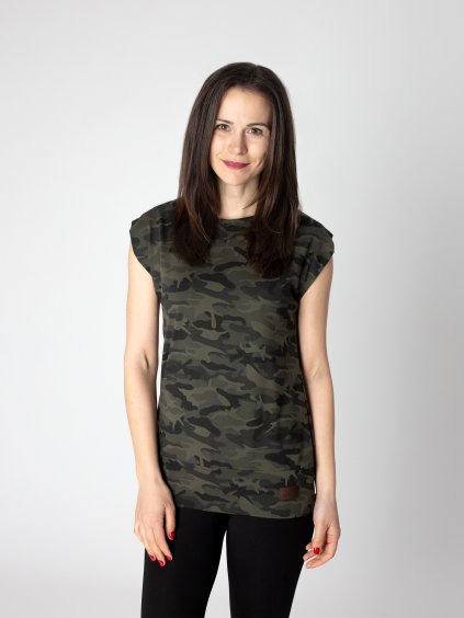 Drexiss tričko BASIC ARMY