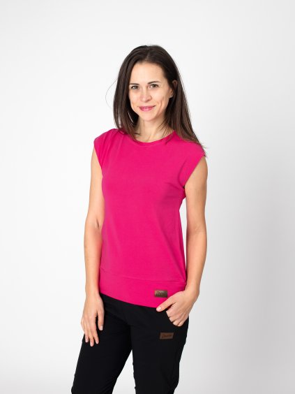 Drexiss tričko BASIC REALLY PINK