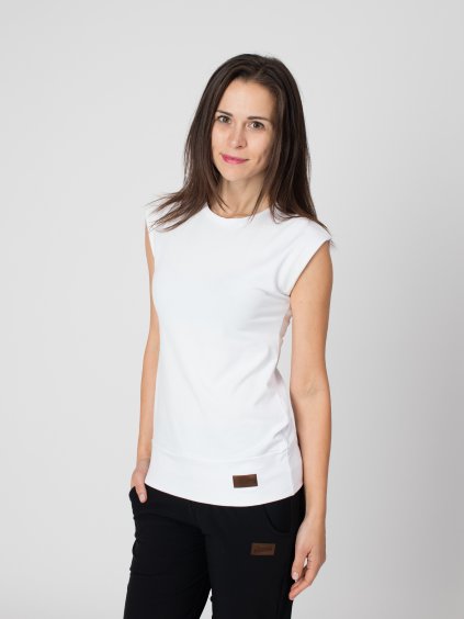 Drexiss tričko BASIC WHITE