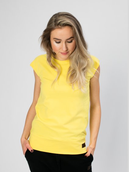 Drexiss tričko BASIC YELLOW