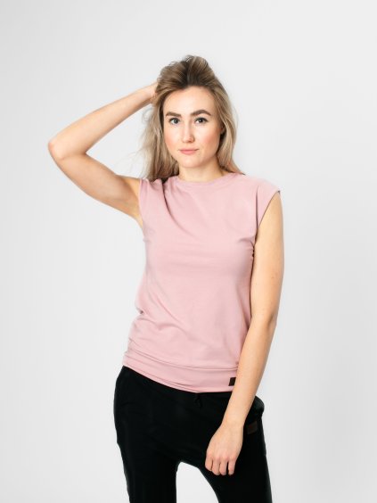 Drexiss tričko BASIC OLD PINK