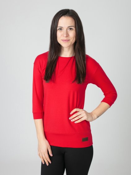 Drexiss tričko BASIC SPRING RED