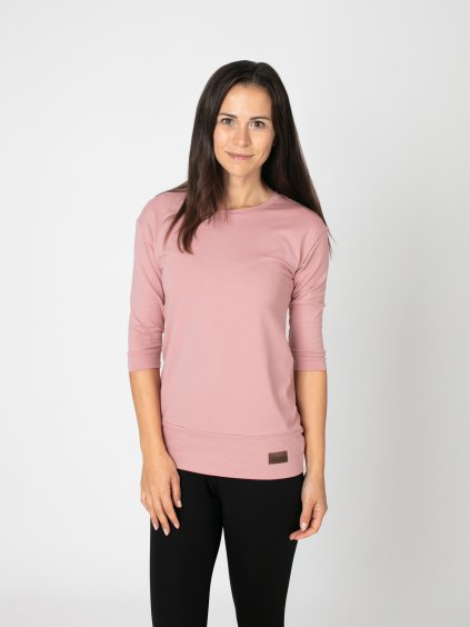 Drexiss tričko BASIC SPRING OLD PINK