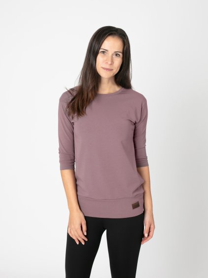 Drexiss tričko BASIC SPRING OLD VIOLET