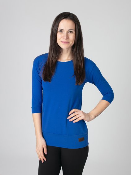 Drexiss tričko BASIC SPRING QUEEN BLUE