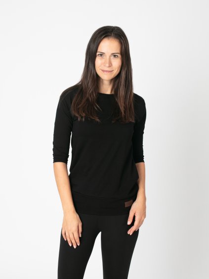 Drexiss tričko BASIC SPRING BLACK