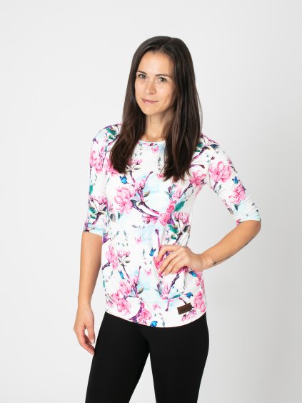 Drexiss tričko BASIC SPRING CHERRY