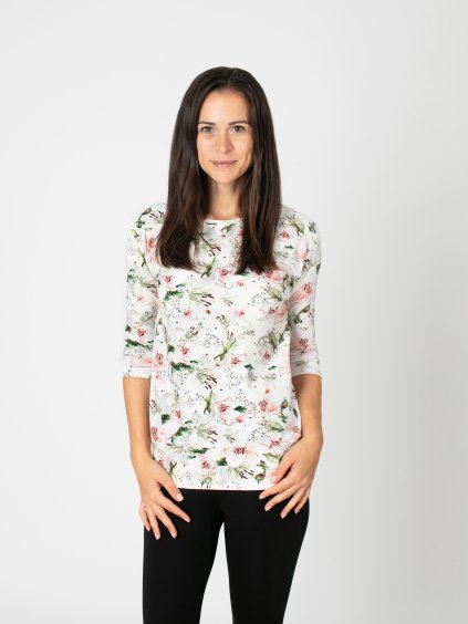 Drexiss tričko BASIC SPRING LILIE