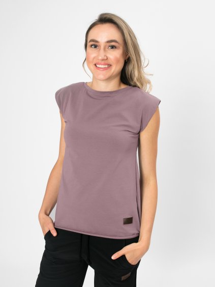 Drexiss tričko ANGELIKA OLD VIOLET