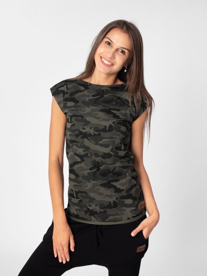 Drexiss tričko ANGELIKA ARMY