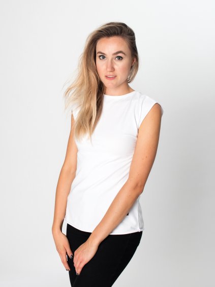 Drexiss tričko ANGELIKA WHITE