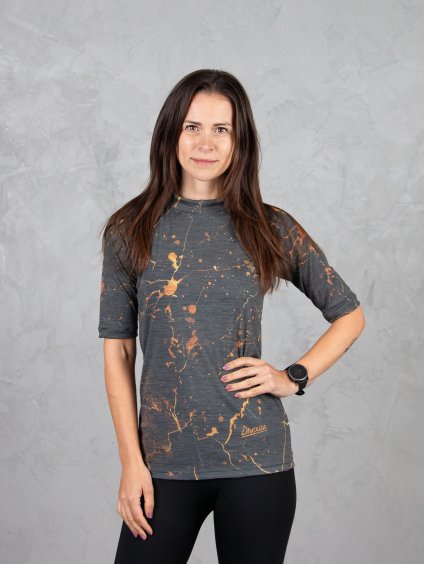 Drexiss ALL ONYX MERINO ACTIVE krátký rukáv