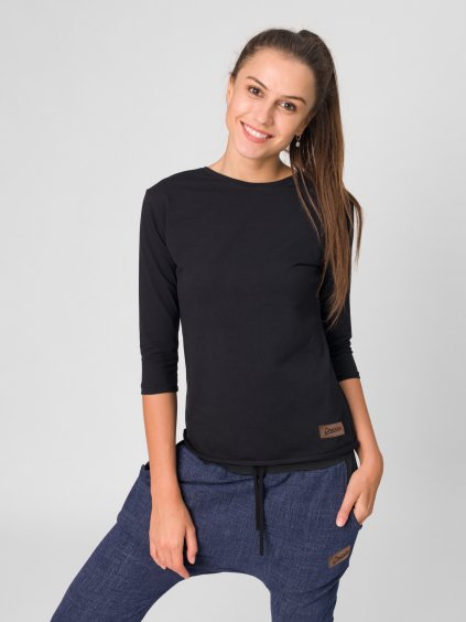 Drexiss tričko ANGELIKA SPRING BLACK