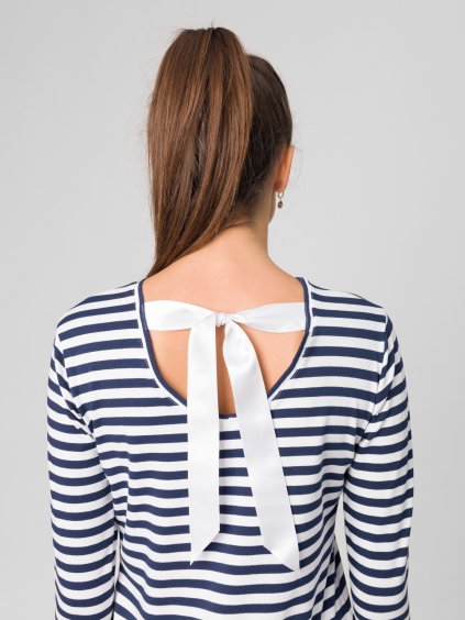 Drexiss tričko ANGELIKA SPRING STRIPE ZÁDA