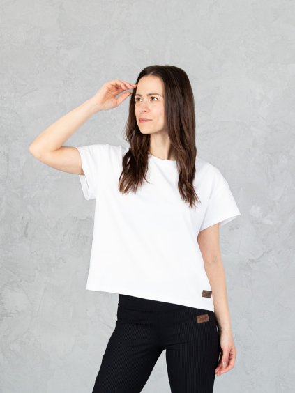 Drexiss tričko FLOW WHITE