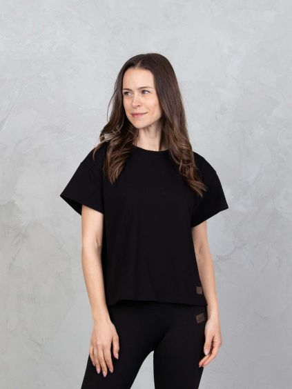 Drexiss tričko FLOW BLACK