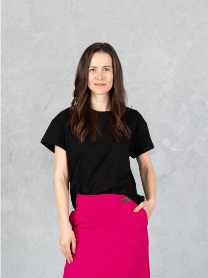 Drexiss tričko FLOW BLACK