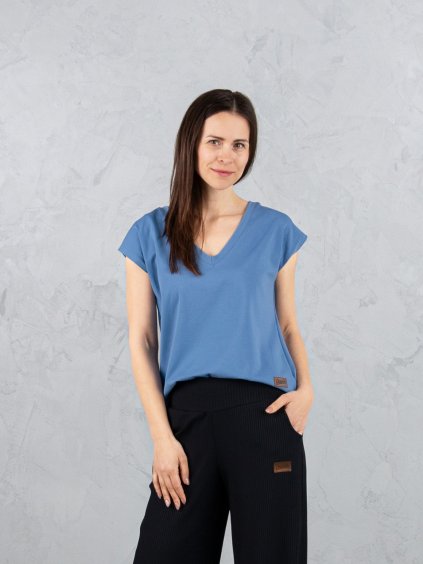 Drexiss tričko RISE BLUE