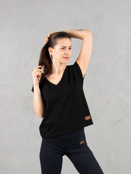 Drexiss tričko RISE BLACK