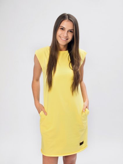 Drexiss letní šaty ANETT YELLOW