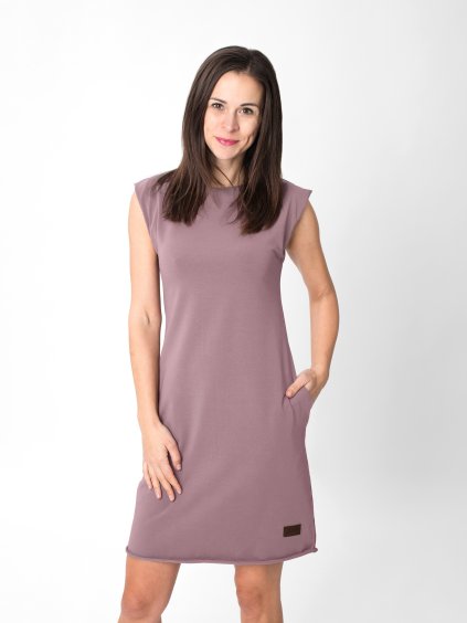 Drexiss letní šaty ANETT OLD VIOLET