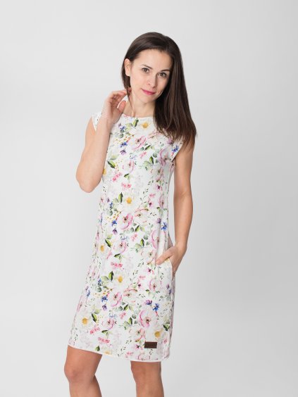 Drexiss letní šaty ANETT FLOWERS