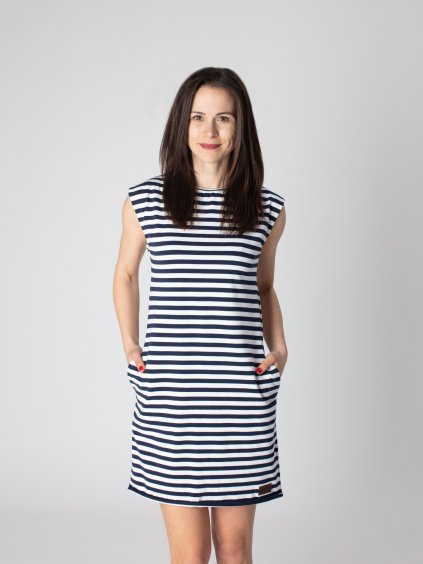 Drexiss letní šaty ANETT STRIPE