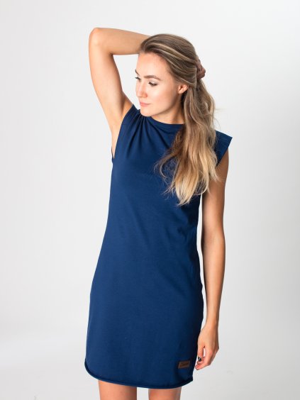 Drexiss letní šaty ANGELIKA DARK BLUE