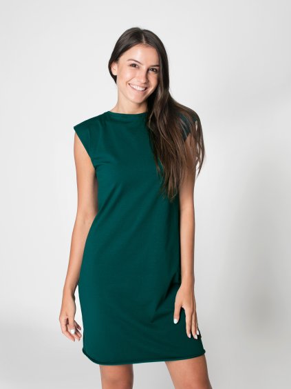 Drexiss letní šaty ANGELIKA DARK GREEN