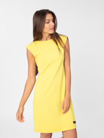 Drexiss letní šaty ANGELIKA YELLOW
